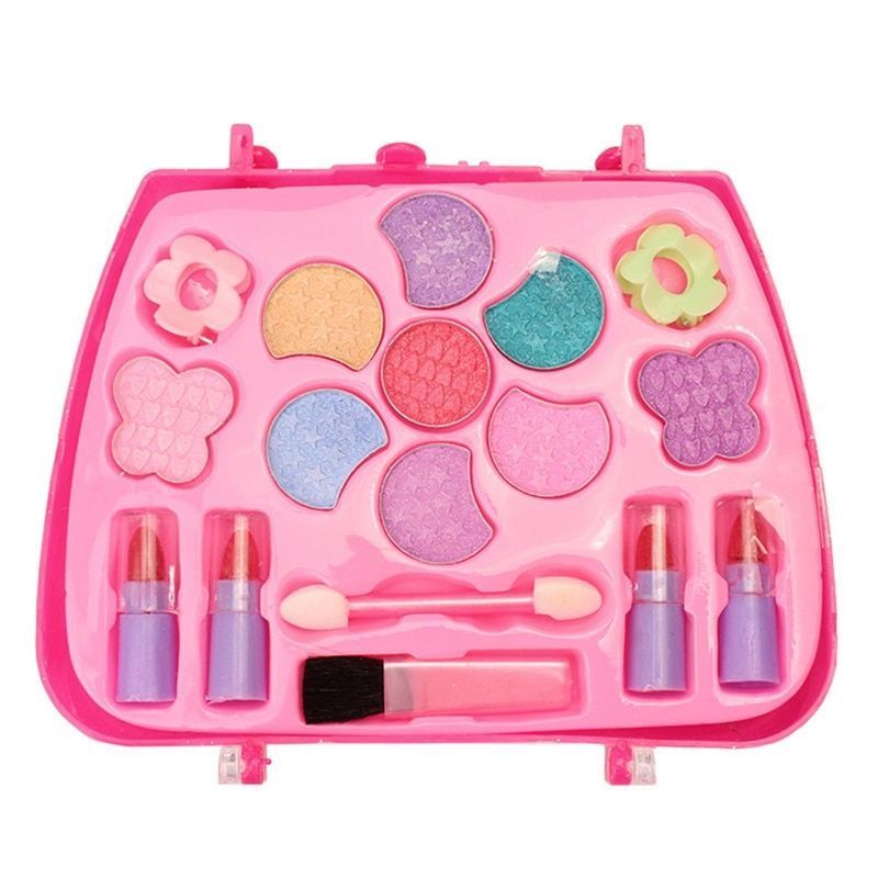 Kids’ Washable Pretend Makeup Play Set