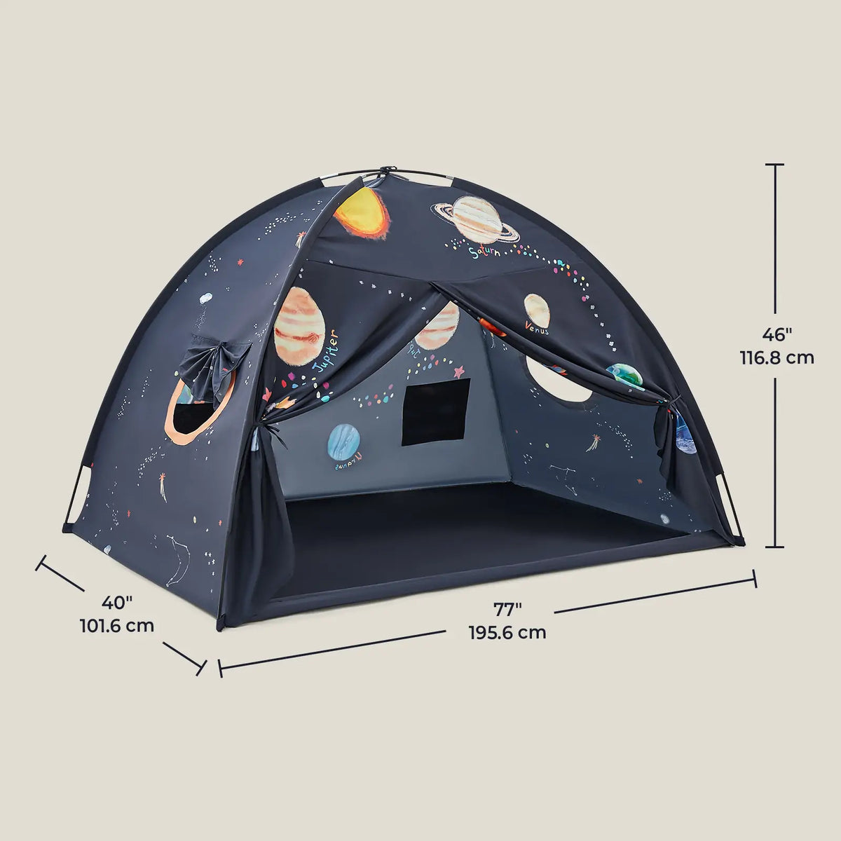 Tiny Land Kids’ Bed & Play Tent