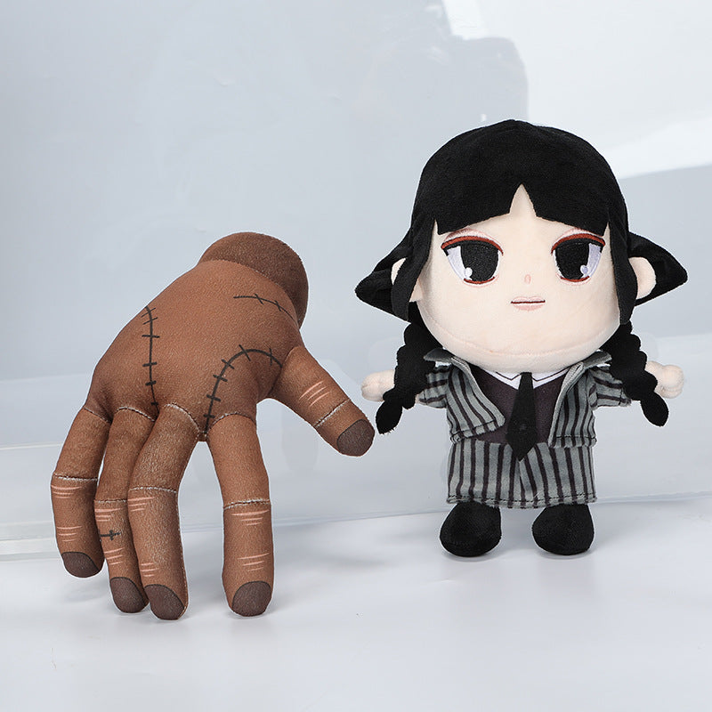 Wednesday Addams Plush Doll