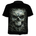 Men's Gothic Skull Punk Graphic T-Shirt