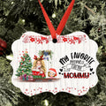 Personalized Mom & Kids Christmas Ornament – Up to 5 Kids