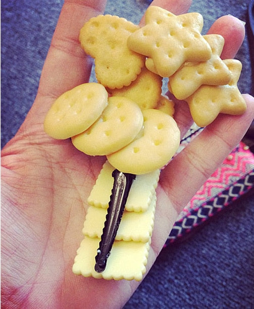 Girls’ Cookie-Style Hair Clips & Headbands