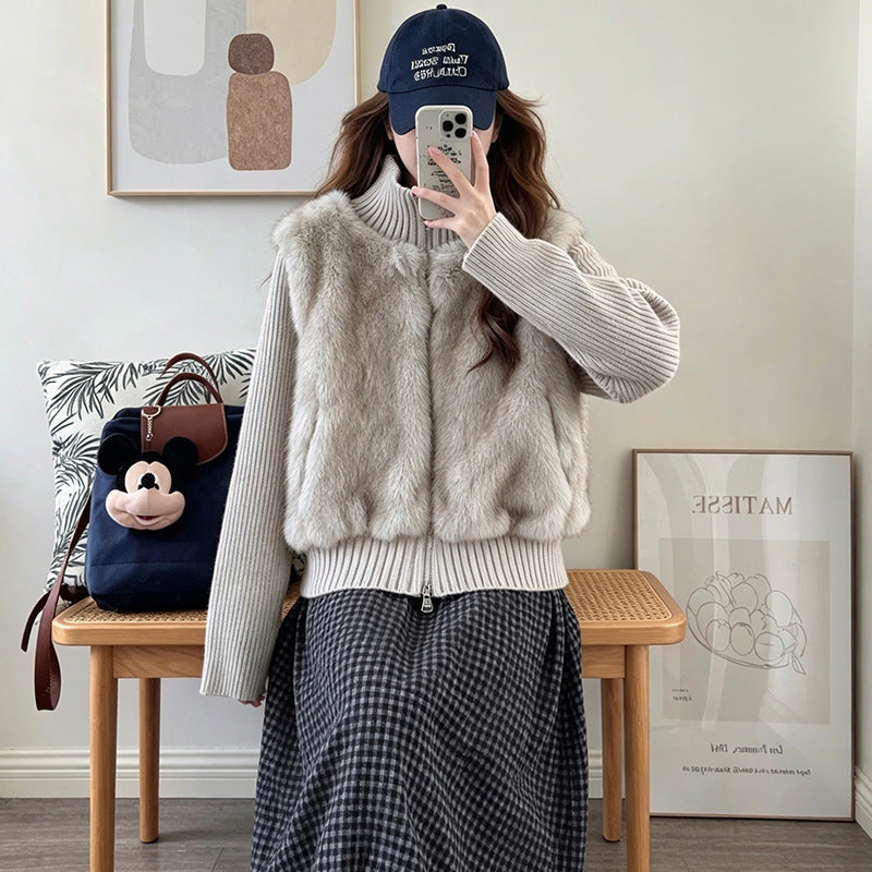 Women's Collared Long Cardigan