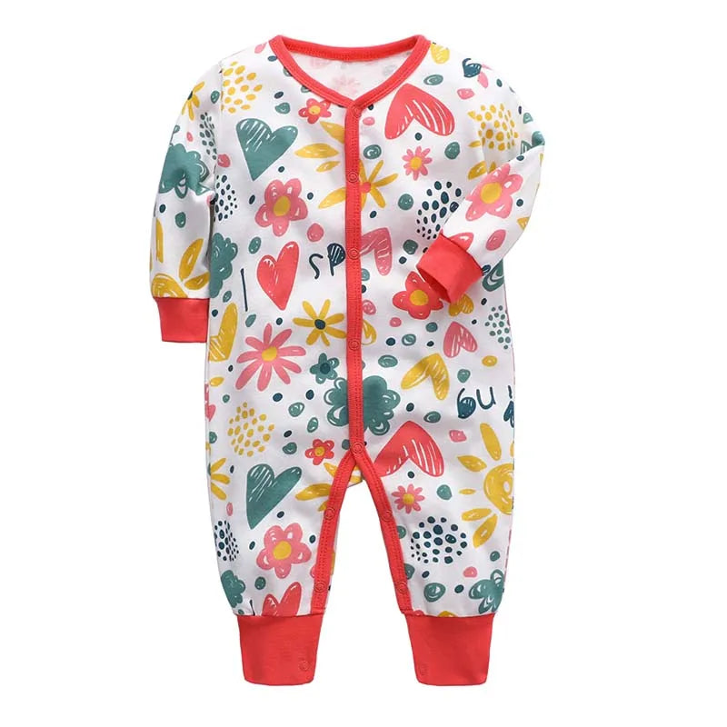 Baby Long-Sleeve Zip-Up Footed Sleeper