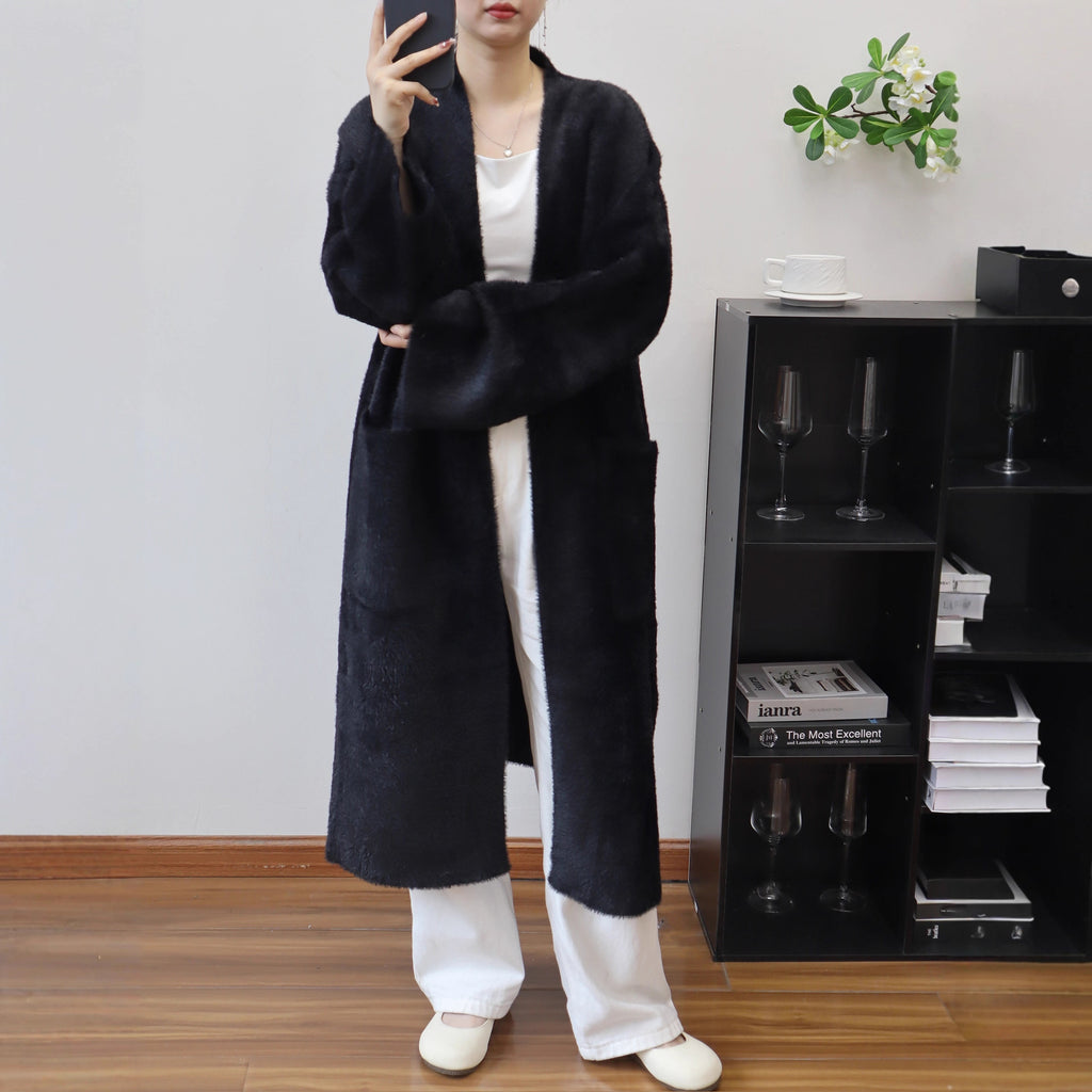 Longline Relaxed Sweater