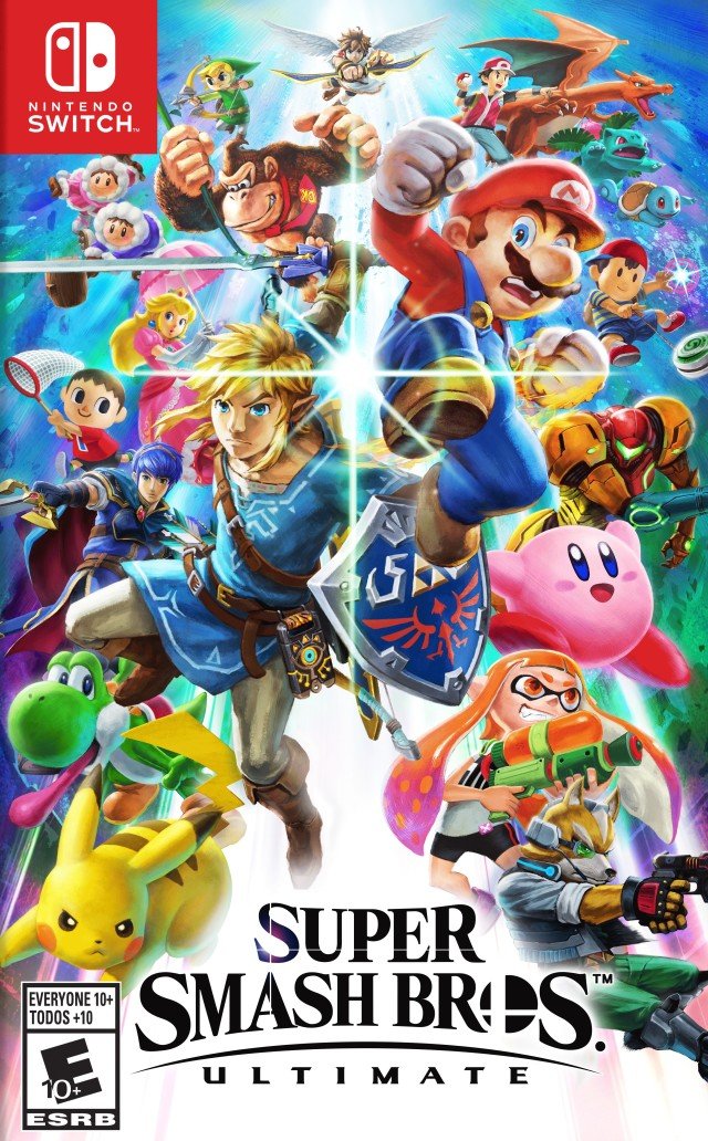 Super Smash Bros. Ultimate — Nintendo Switch Game