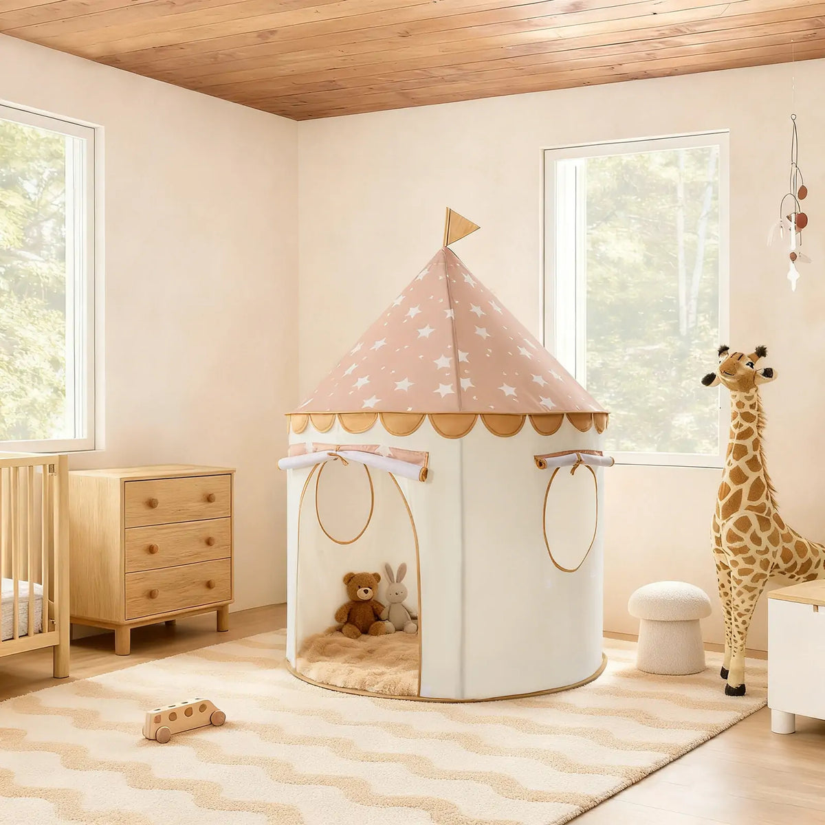 Tiny Land Indoor Play Tent for Toddlers