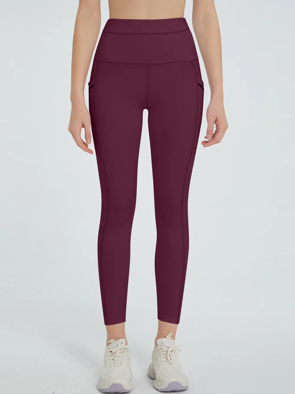 Women's Pocketed Cropped Active Leggings