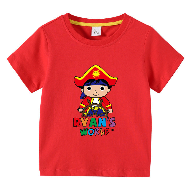 Ryan Toys Review Short-Sleeve T-Shirt