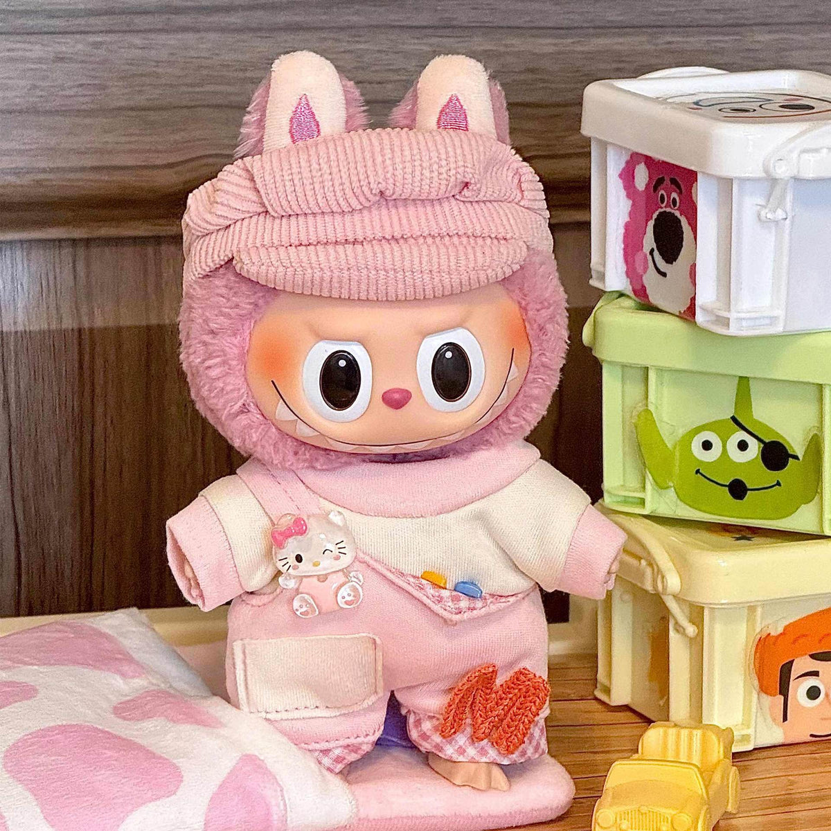 Labubu Party Outfits for Generation 1 & 2 Figures