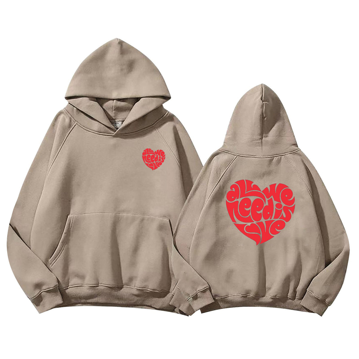 Women's Plus Size Raglan-Sleeve Fleece Hoodie