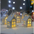 Mini Christmas House LED String Lights – 2 m