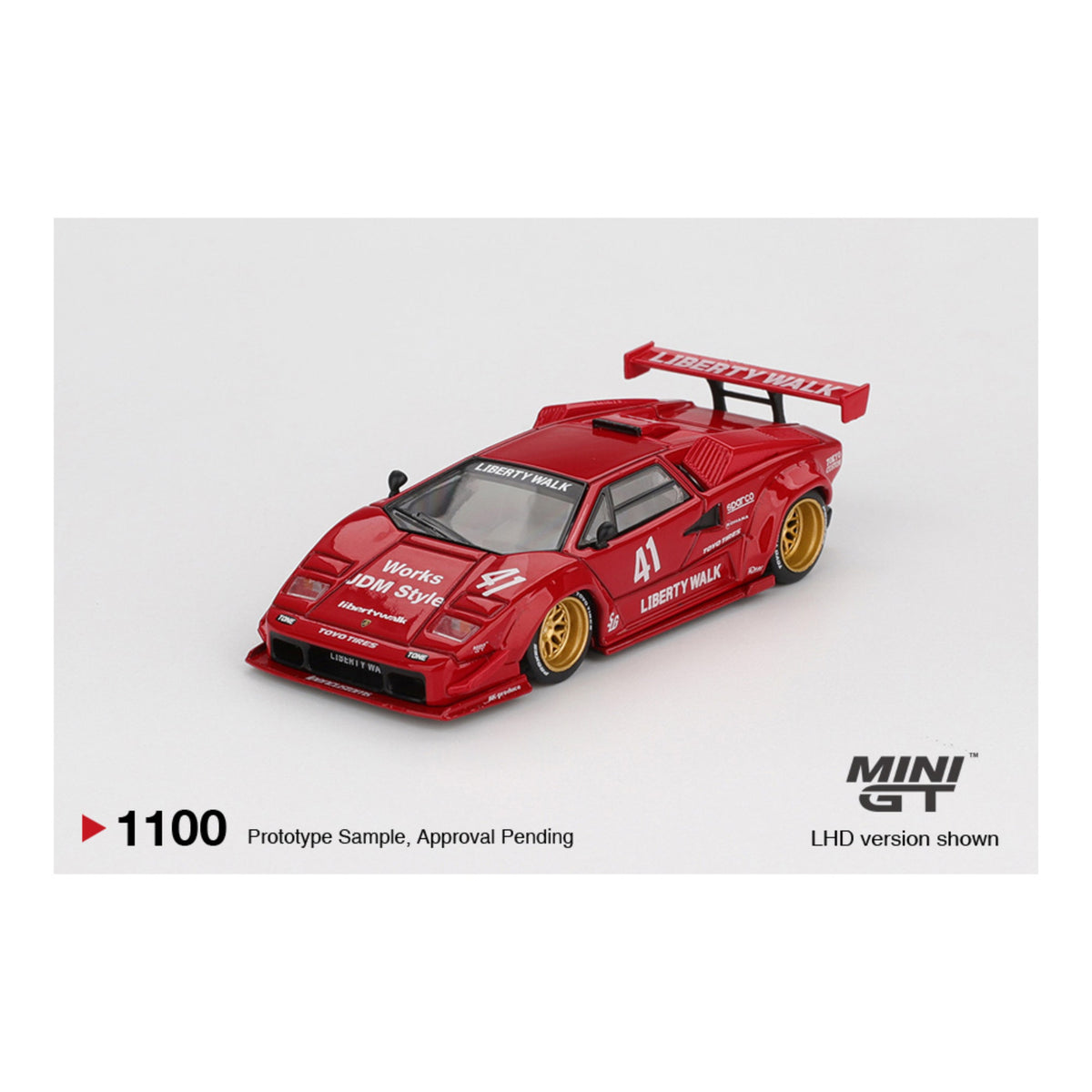 Mini GT Die-Cast Cars, 1:64 — Assorted Models