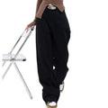Women's Plus Size High-Waist Wide-Leg Jeans