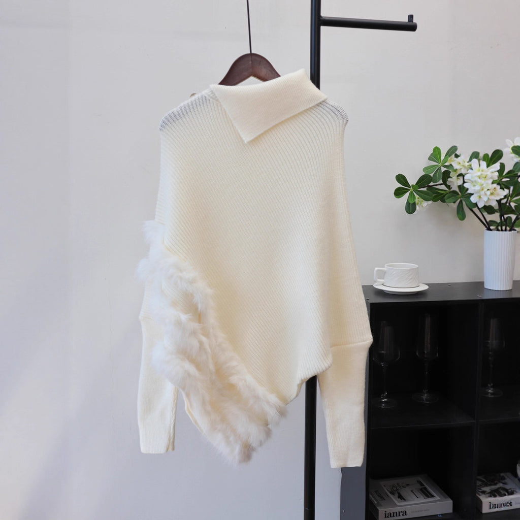 Relaxed Turtleneck Sweater