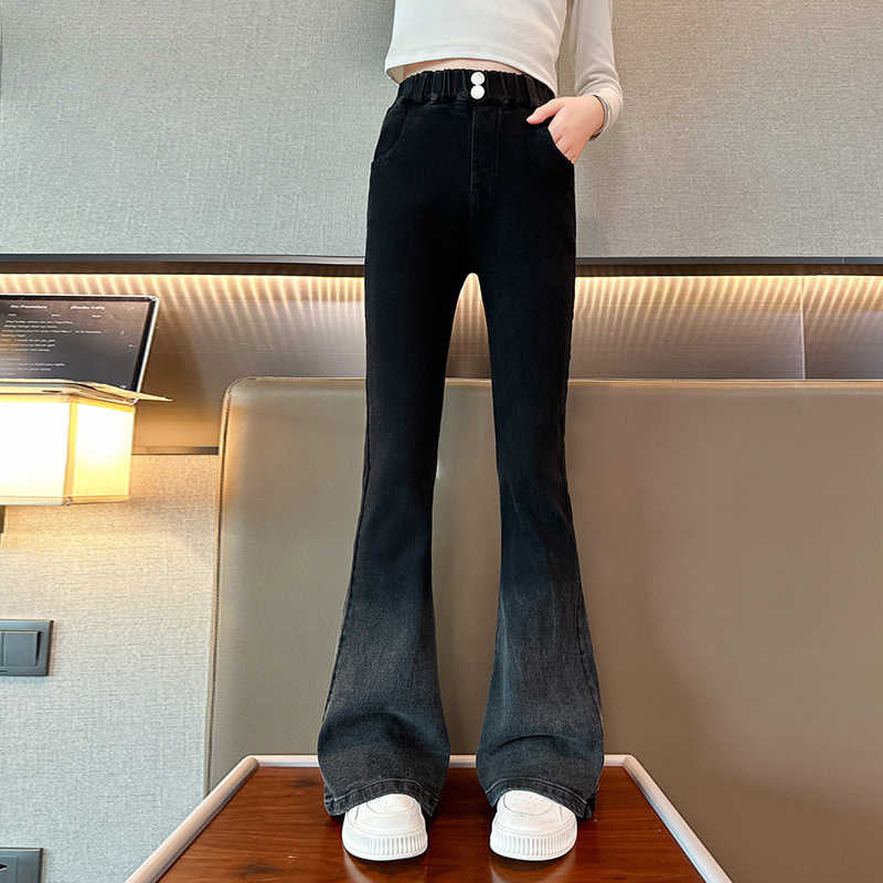 Girls’ Wide-Leg Jeans