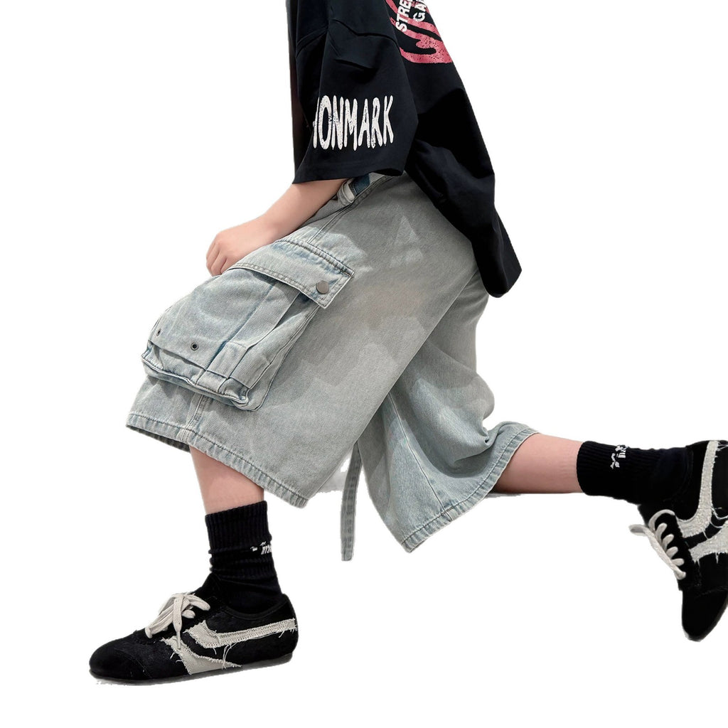 Boys’ Denim Shorts
