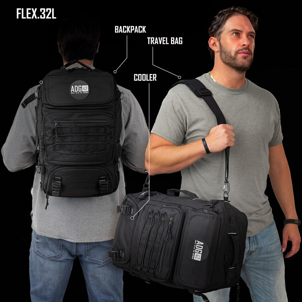 ADG42 FLEX 32L Dad Diaper Backpack with Cooler