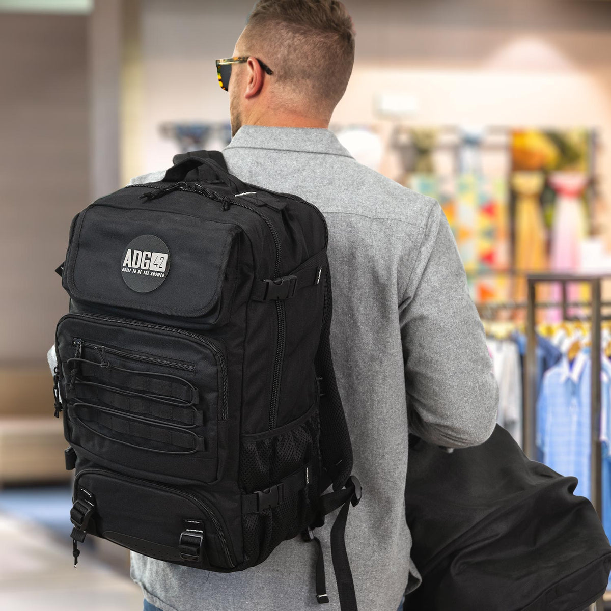 ADG42 FLEX 32L Dad Diaper Backpack with Cooler