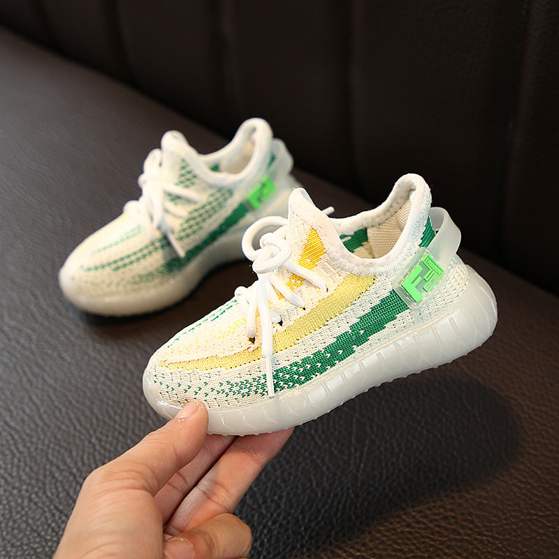 Kids’ Soft Leather Sneakers