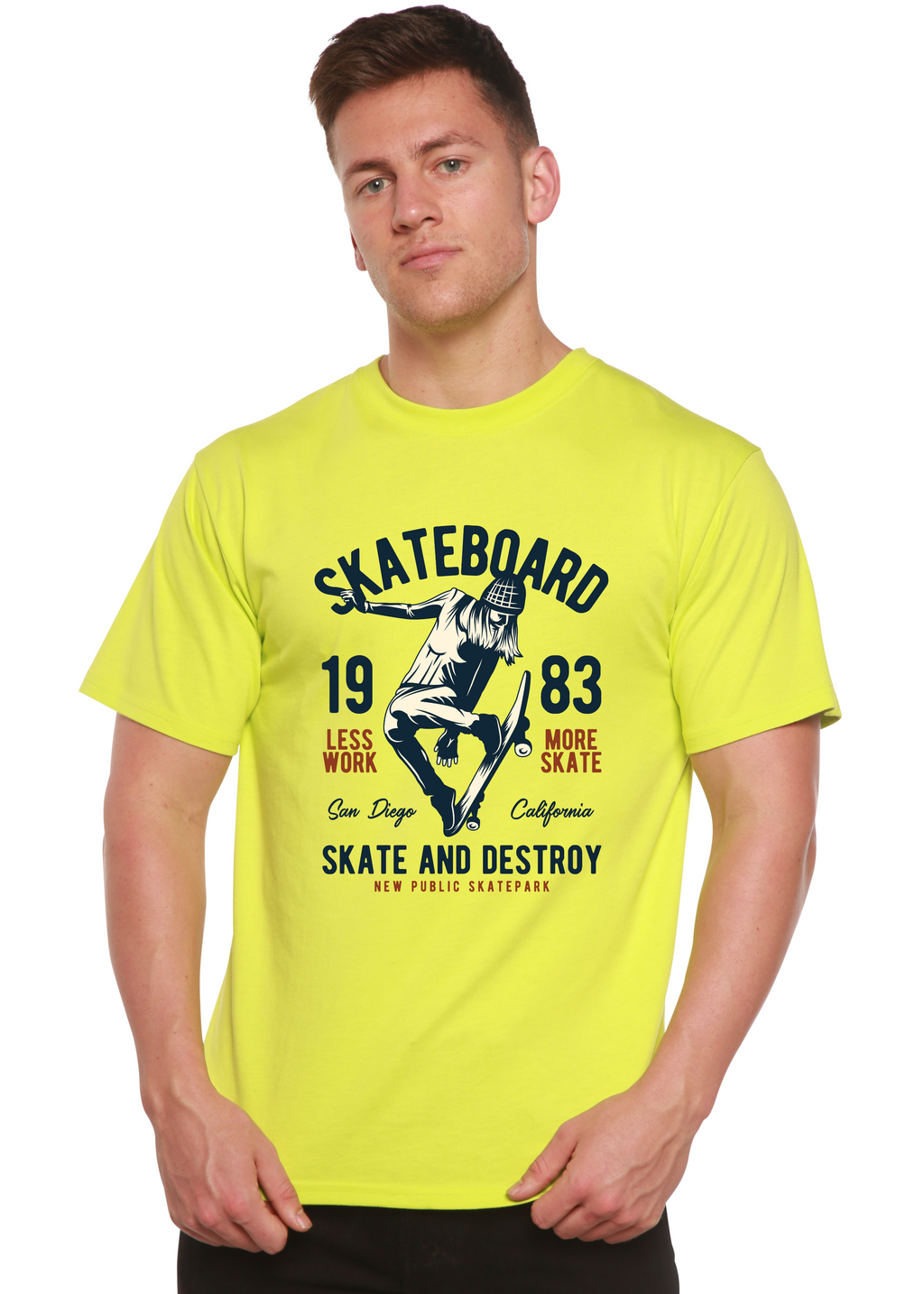 Men's Skateboard 1983 Graphic T-Shirt