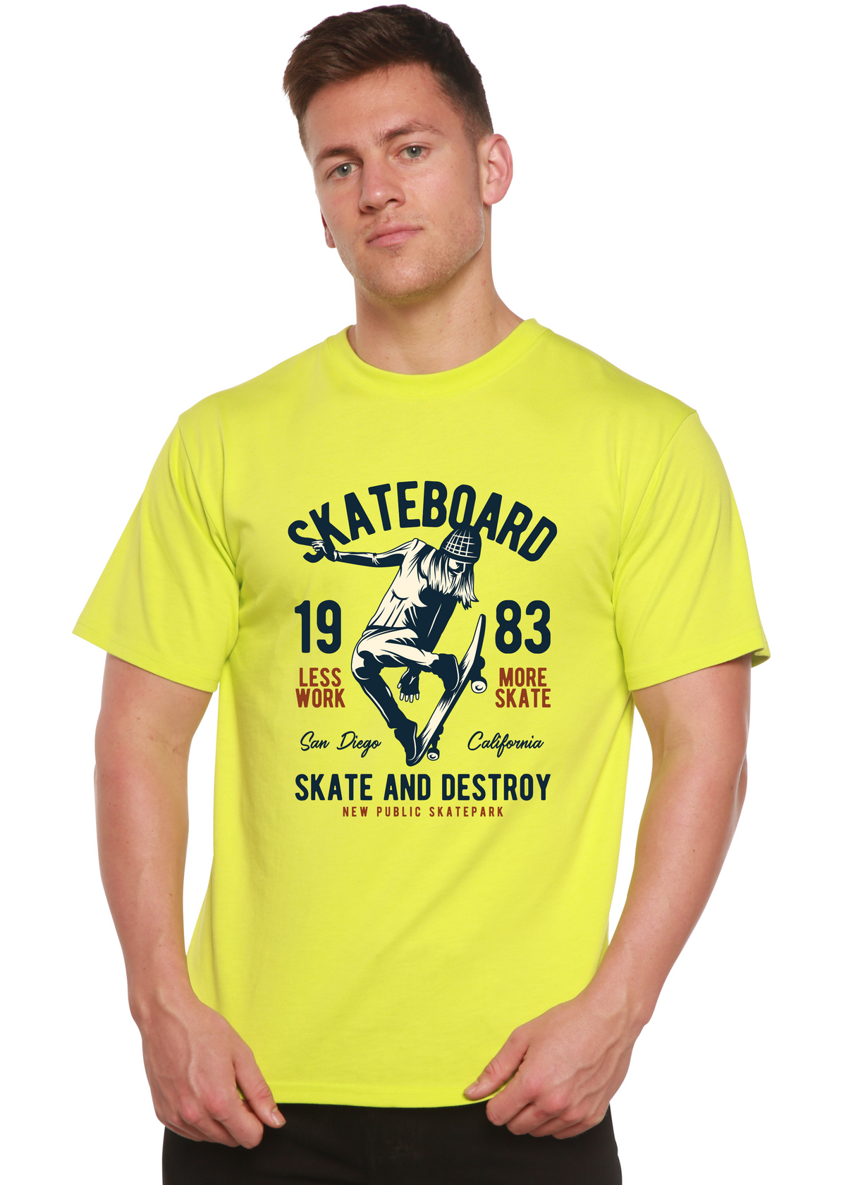 Men's Skateboard 1983 Graphic T-Shirt
