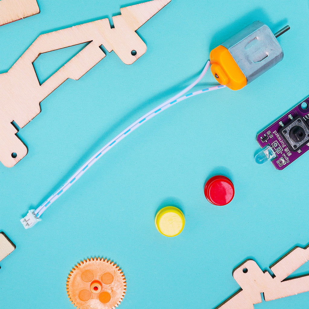 Infrared Remote-Control DIY Car STEM Kit
