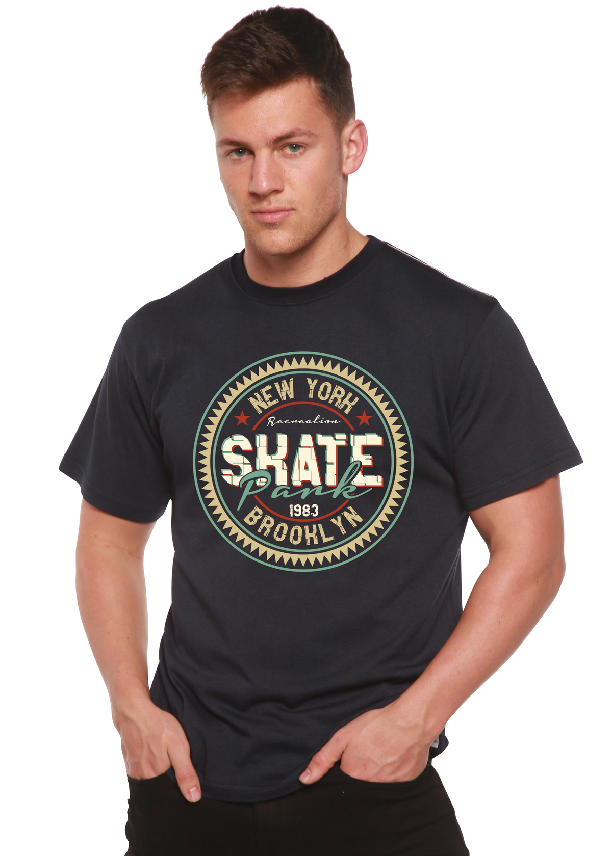 Men's New York Skate Punk Graphic T-Shirt
