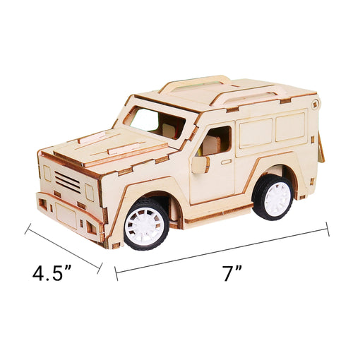 2.4GHz DIY RC SUV STEM Car Kit – Ages 12+