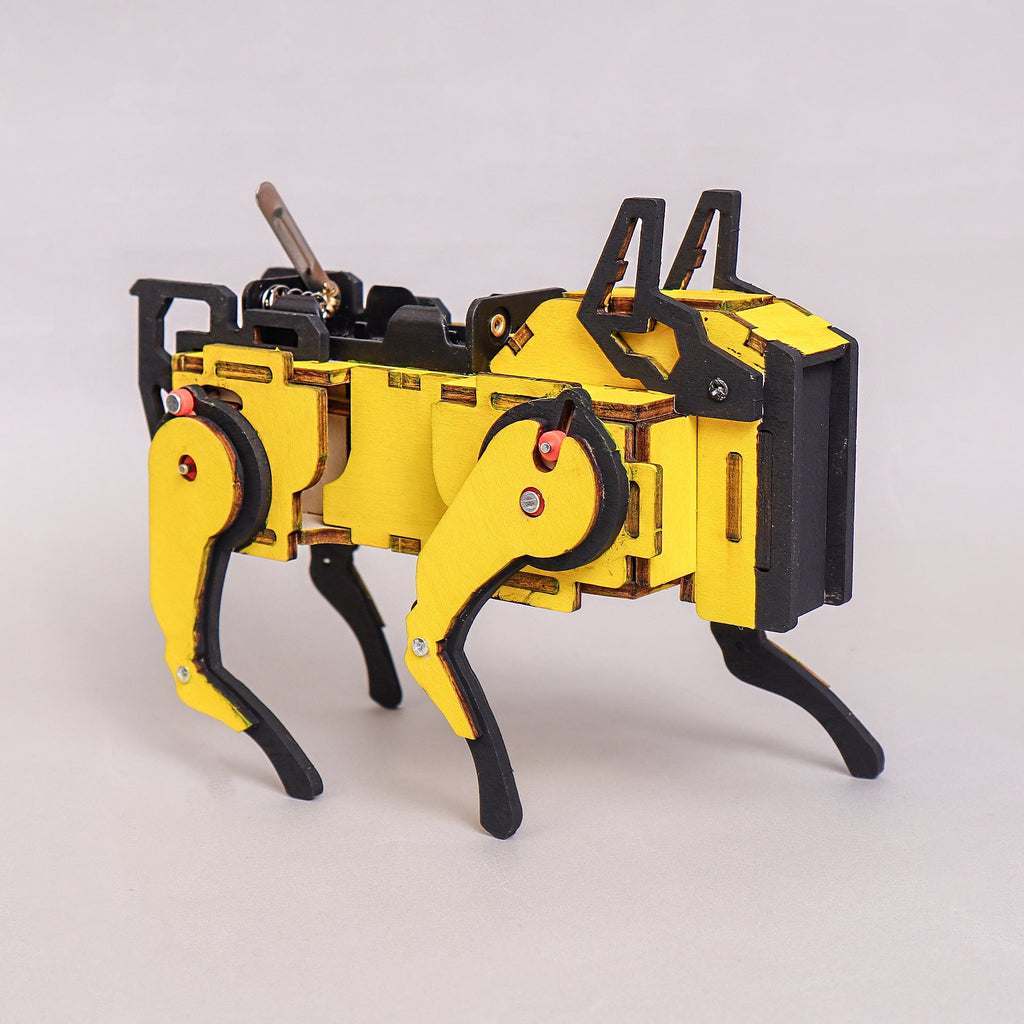 Sound-Activated DIY Robot Dog STEM Kit
