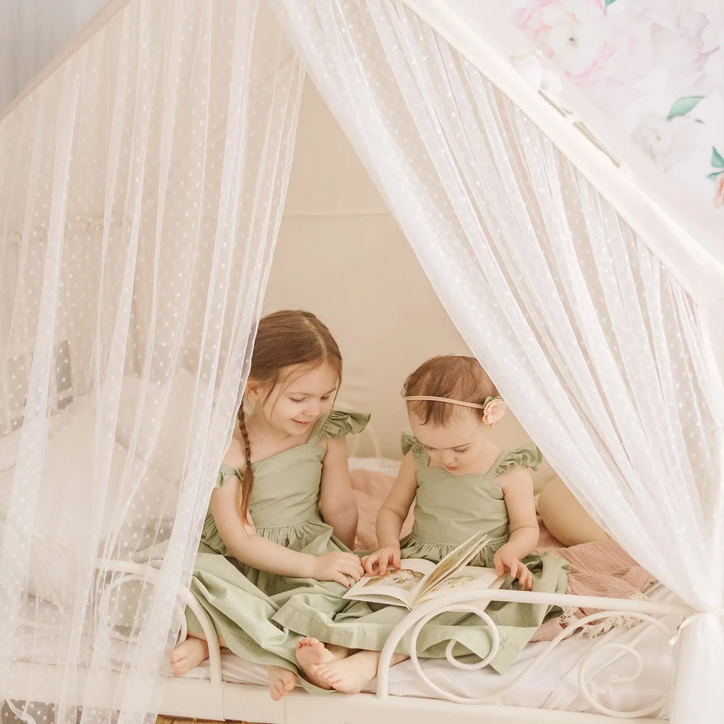 Tiny Land Large Kids’ Play Tent with Star Lights