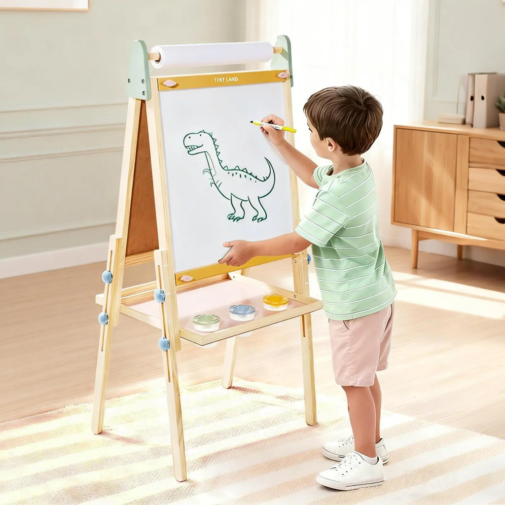Tiny Land 3-in-1 Art Easel for Kids