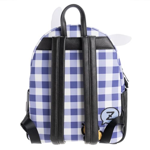 Sanrio Pochacco Cosplay Plaid Mini Backpack — EE Exclusive