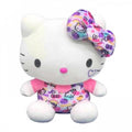 Hello Kitty Colorful Graffiti Plush, 12 Inches
