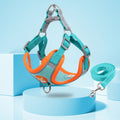 Reflective Dog & Cat Harness with Leash – Adjustable No-Pull Vest