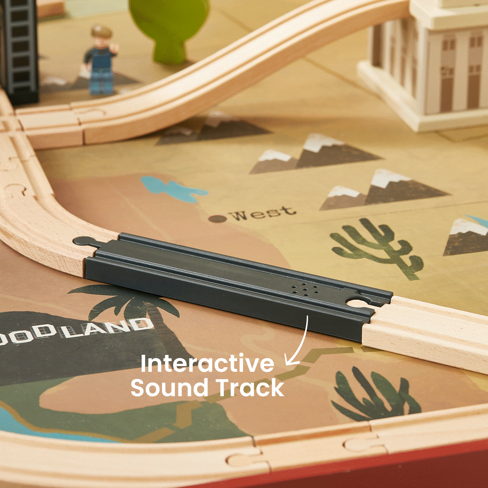 Tiny Land 1920 Railway Adventure Train Table