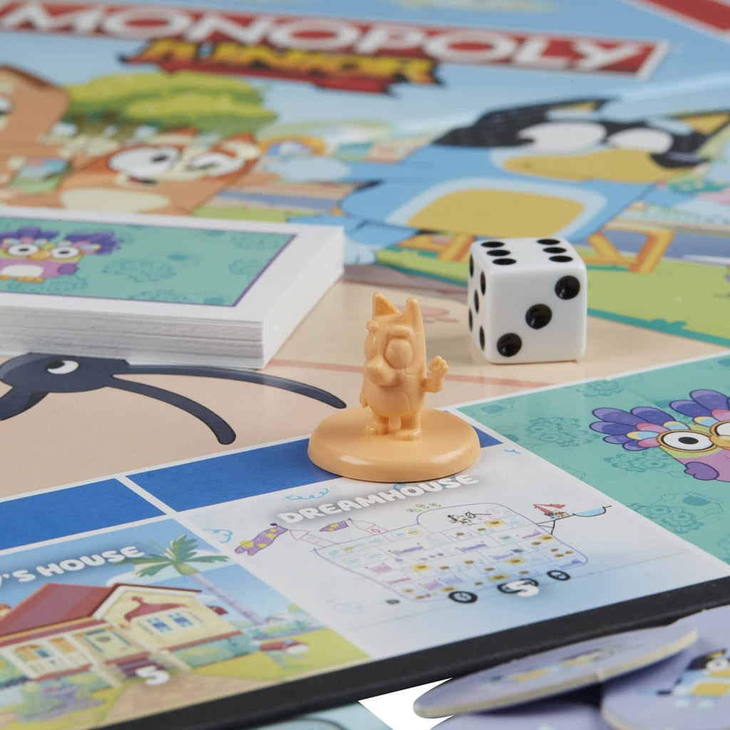 Bluey Monopoly Junior Board Game — Special Edition