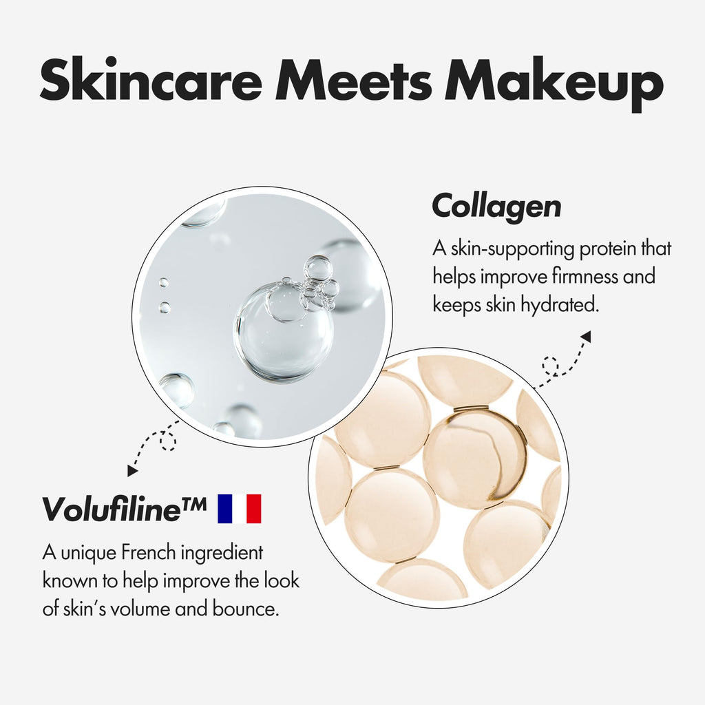 ELROEL Blanc Cover Cream Stick V with Detachable Brush