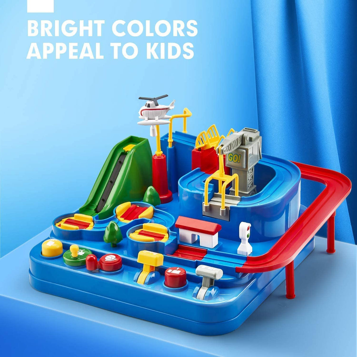Circuit Speeders Square Racing Track Playset
