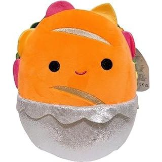 Original Squishmallows Neon Junk Food Plush, 5 Inches