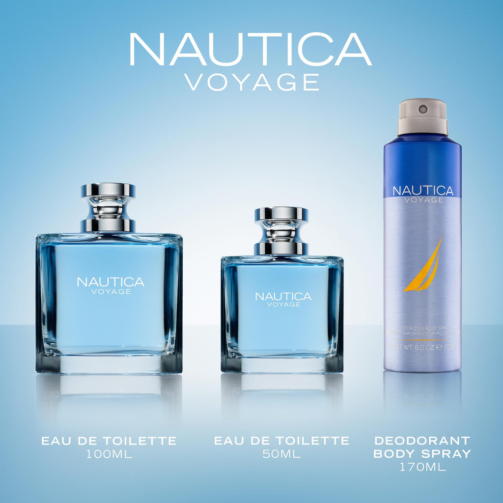 Nautica Voyage Eau de Toilette, 3.3 fl oz