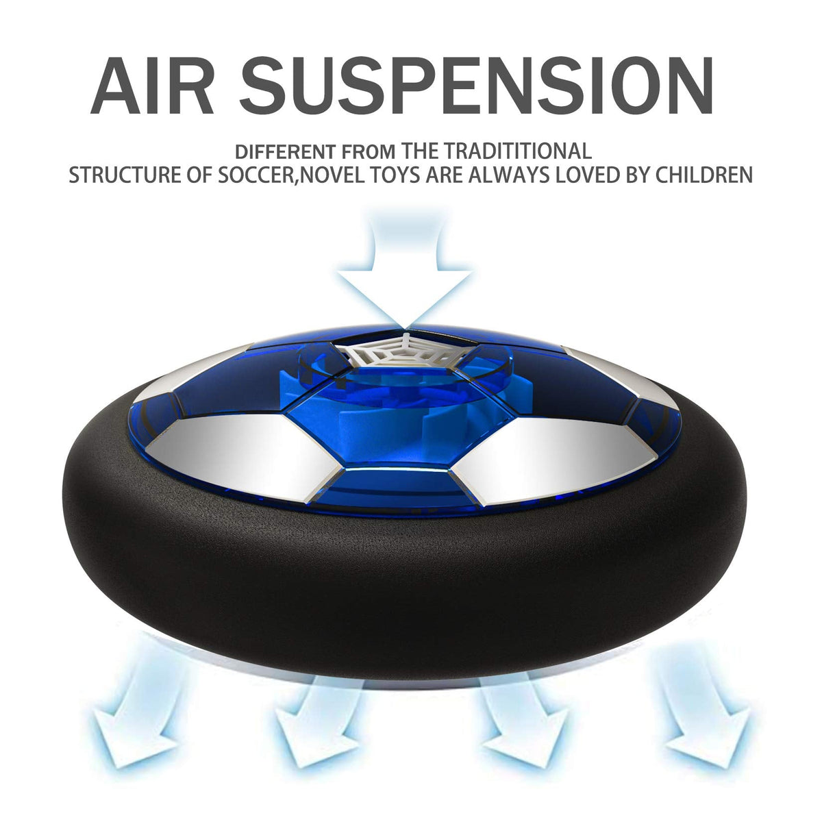 Rechargeable LED Hover Soccer Ball – Indoor Play Toy