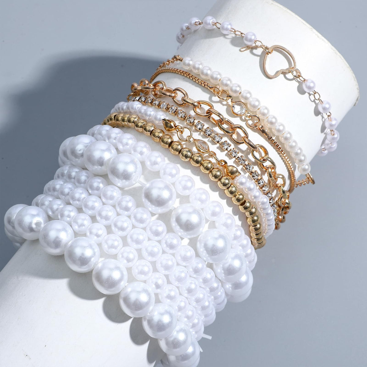 Multi-Piece Gold-Tone Jewelry Gift Set