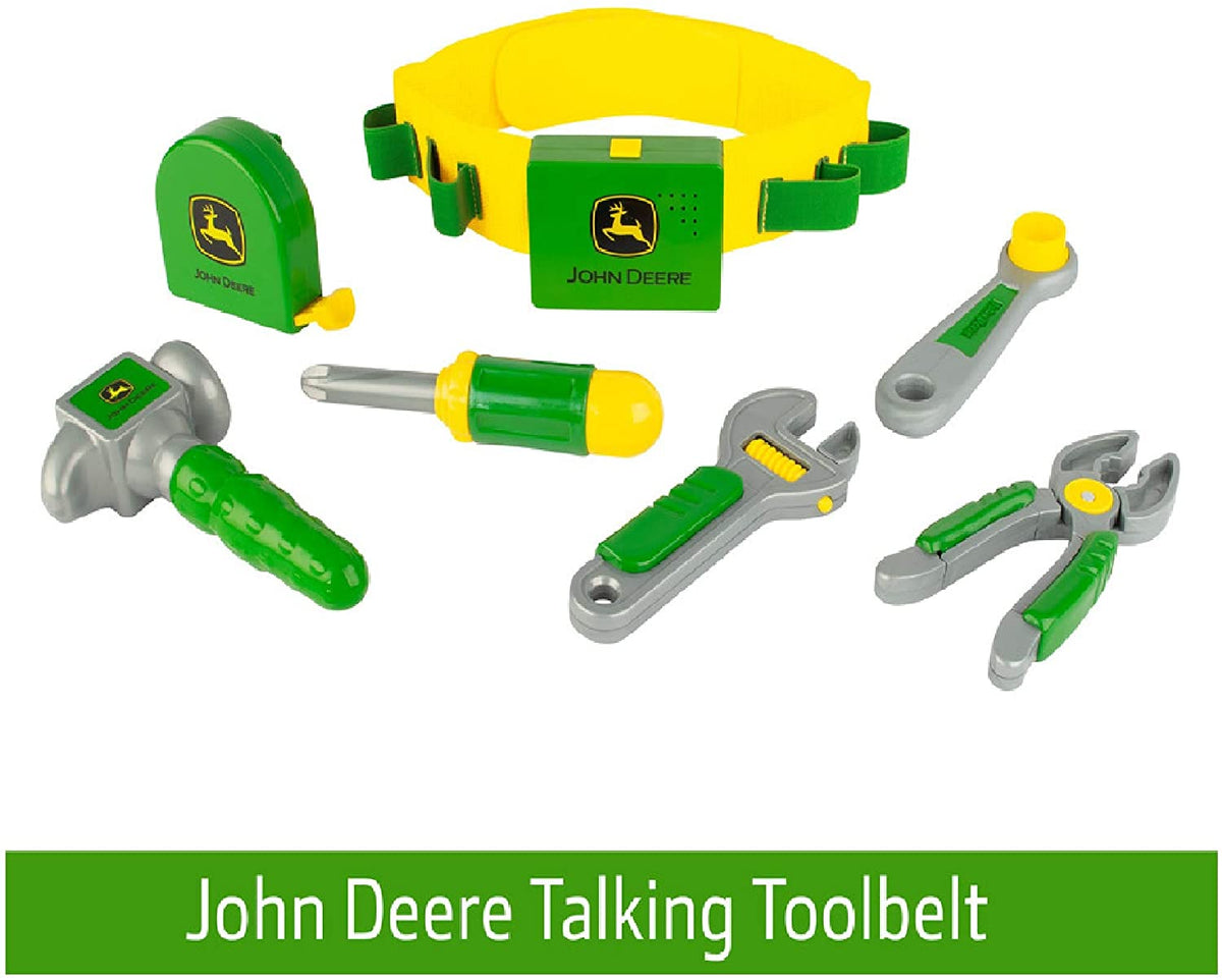 Kids' Pretend Construction Tool Set with Talking Tool Belt
