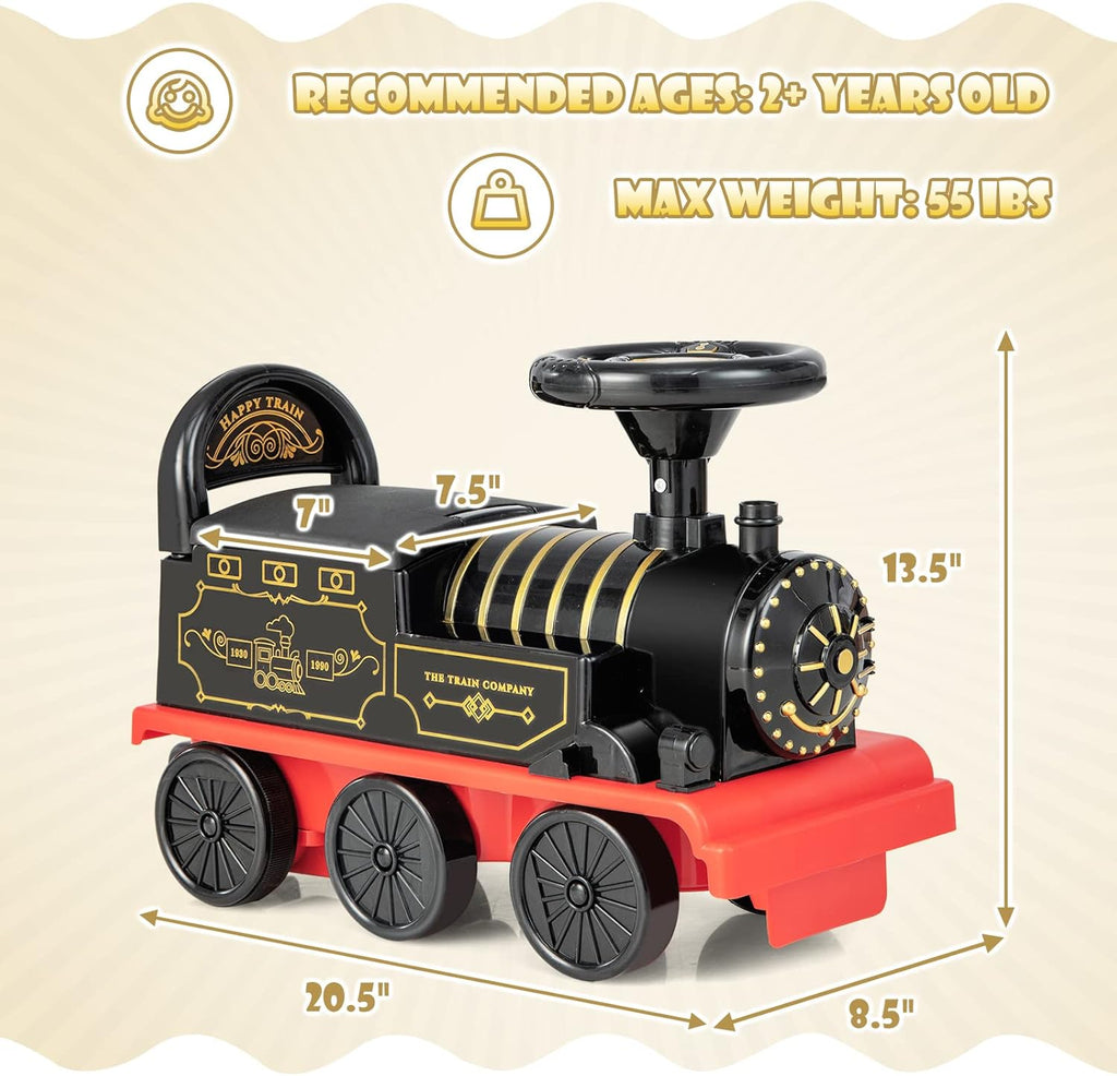 Rollplay Steam Ride-On Train