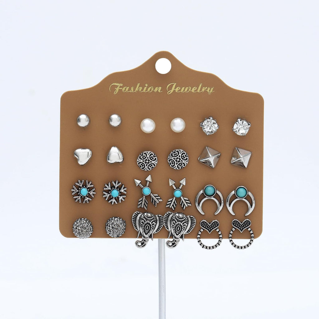 Multi-Piece Gold-Tone Jewelry Gift Set