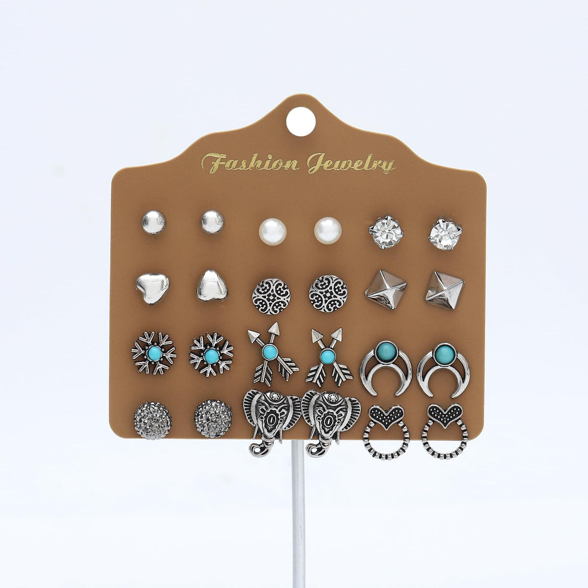 Multi-Piece Gold-Tone Jewelry Gift Set