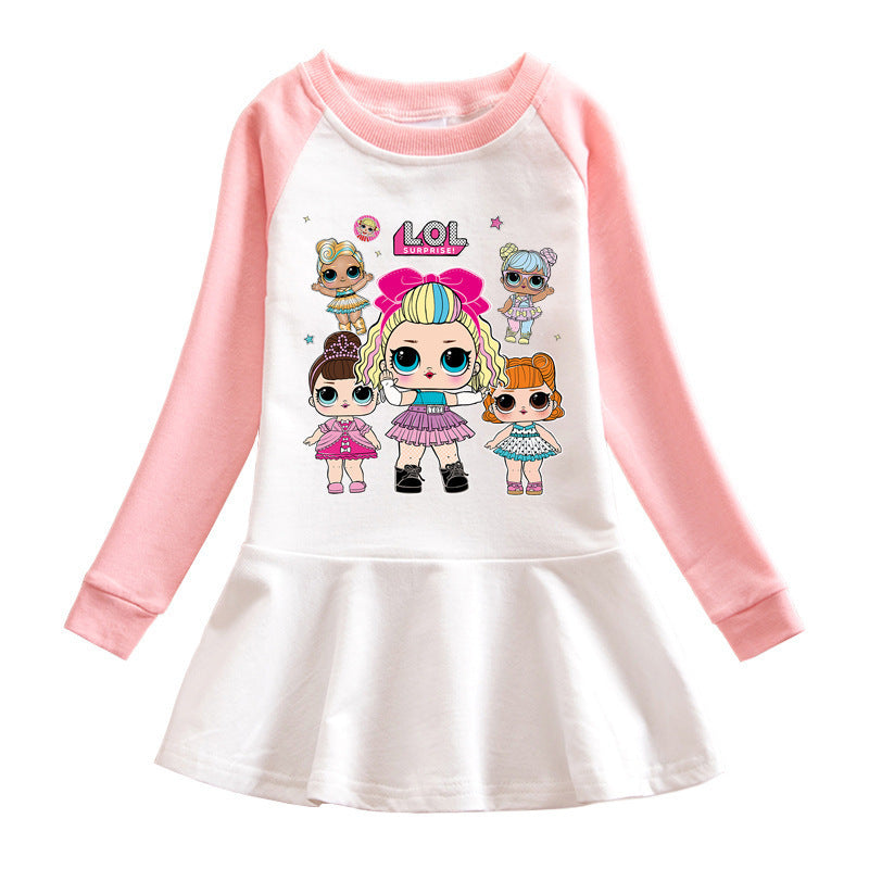 Girls’ LOL Surprise Hooded Dress
