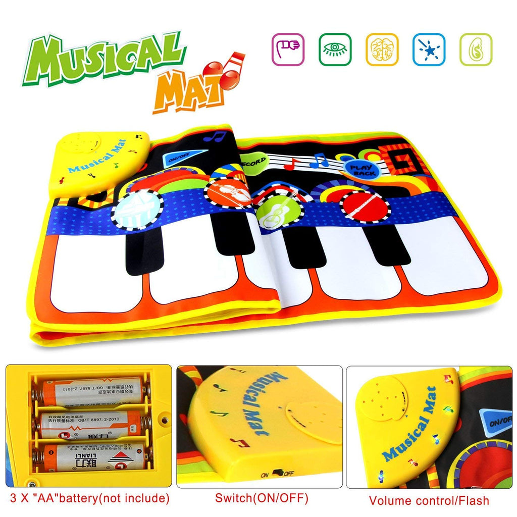 Kids’ 8-in-1 Musical Mat