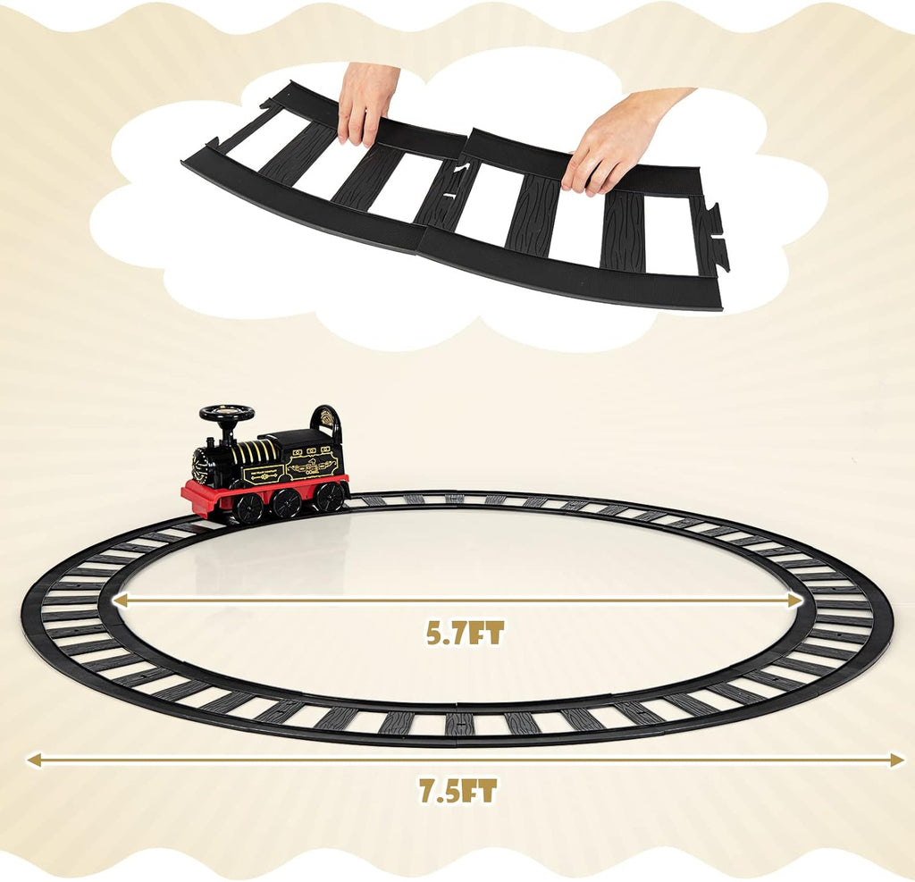 Rollplay Steam Ride-On Train